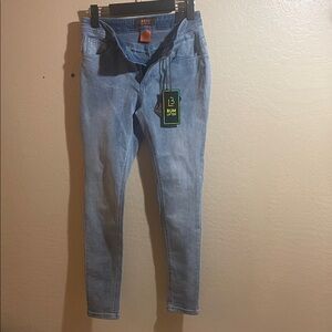 Crest Light Blue Skinny Jeans